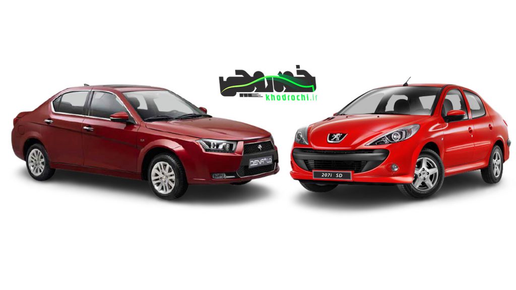 مقایسه پژو 207 صندوقدار و دنا پلاس | خودروچی
